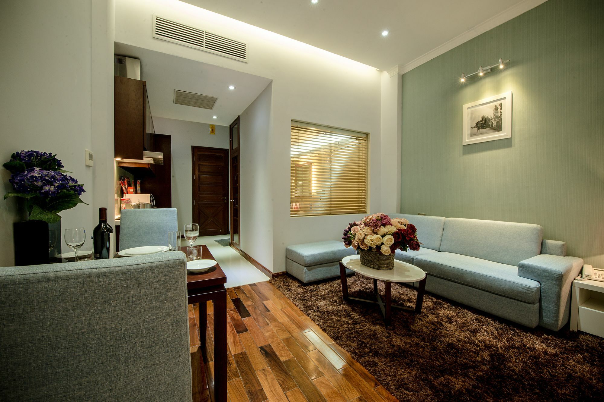 האנוי New Gate Apartment מראה חיצוני תמונה