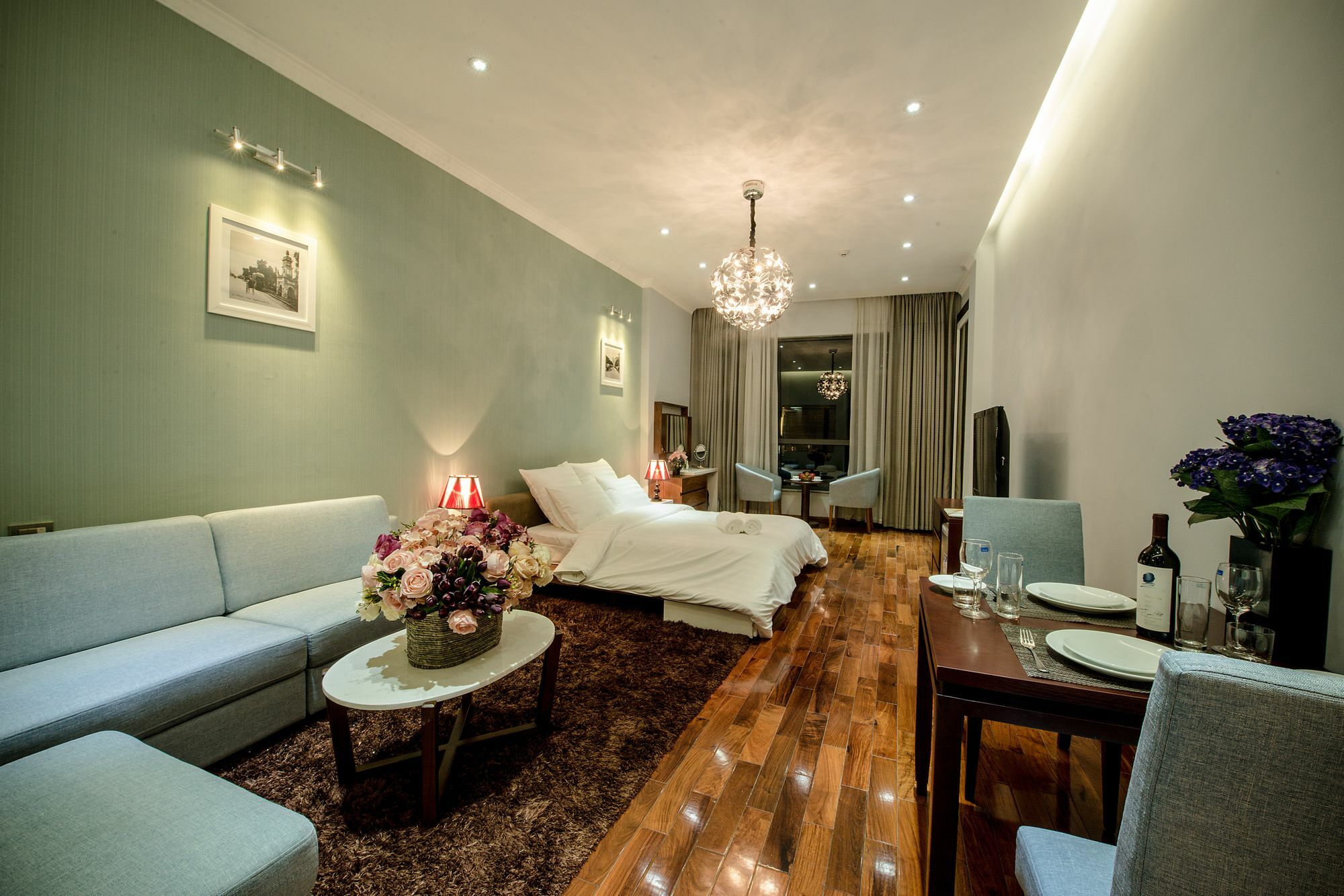 האנוי New Gate Apartment מראה חיצוני תמונה